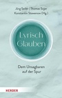 Cover: lyrisch glauben - Verlag Herder