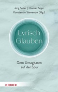Cover: lyrisch glauben - Verlag Herder