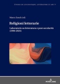 Cover: Religioni letterarie - Peter Lang Verlag