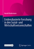 Cover: Evidenzbasierte Forschung in den Sozial- und Wirtschaftswissenschaften - Springer Gabler