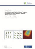 Cover: Identification and Optimal Use of Degrees of Freedom for the Control of Modular Multilevel Converters - TEWISS