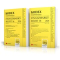 Cover: KODEX Finanzmarktrecht Band Ia + Ib 2026 - LexisNexis Verlag ARD ORAC GmbH