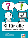 Cover: KI f&uuml;r alle - Vierfarben