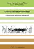 Cover: Evidenzbasierte Polizeiarbeit - Verlag f&uuml;r Polizeiwissenschaft