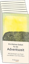 Cover: Ein kleines Gebet f&uuml;r die Adventszeit - Pr&auml;senz Medien & Verlag