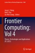 Cover: Frontier Computing: Vol 4 - Springer