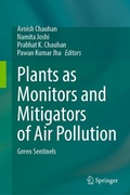 Cover: Plants as Monitors and Mitigators of Air Pollution - Springer