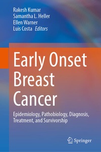 Enlarge image Cover: Early Onset Breast Cancer - Springer