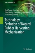 Cover: Technology Evolution of Natural Rubber Harvesting Mechanization - Springer