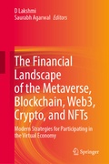 Cover: The Financial Landscape of the Metaverse, Blockchain, Web3, Crypto, and NFTs - Springer