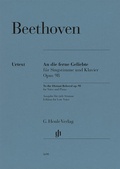 Cover: Ludwig van Beethoven - An die ferne Geliebte op. 98 f&uuml;r Singstimme und Klavier - Henle, G&uuml;nter