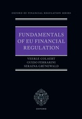 Cover: Fundamentals of EU Financial Regulation - Oxford University Press