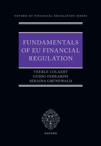 Enlarge image Cover: Fundamentals of EU Financial Regulation - Oxford University Press