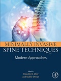 Cover: Minimally Invasive Spine Techniques - Elsevier