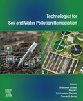 Cover: Technologies for Soil and Water Pollution Remediation - Elsevier