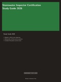 Cover: Stormwater Inspector Certification Study Guide 2026 - Meridian Certification Press