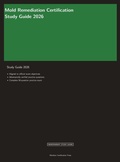Cover: Mold Remediation Certification Study Guide 2026 - Meridian Certification Press