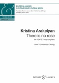 Cover: There is no rose - Boosey + Hawkes