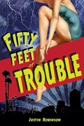 Cover: Fifty Feet of Trouble - Candlemark & Gleam