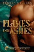 Cover: Flames And Ashes - Kissing Booth Books
