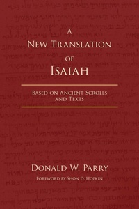Enlarge image Cover: A New Translation of Isaiah - Fair Latter-Day Saints