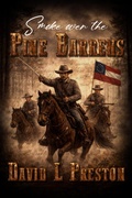 Cover: Smoke Over the Pine Barrens - Azalea City Publishing LLC