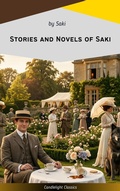 Cover: Stories and Novels of Saki - Candlelight Classics