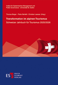 Cover: Transformation im alpinen Tourismus - Erich Schmidt Verlag