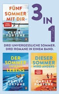 Cover: F&uuml;nf Sommer mit dir / Der Sommer unseres Lebens / Dieser Sommer wird anders (3in1 Bundle) - Penguin Verlag
