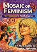 Cover: The Mosaic of Feminism - On the Concept of Dignity Feminism - BoD - Books on Demand