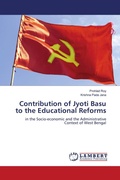 Cover: Contribution of Jyoti Basu to the Educational Reforms - LAP Lambert Academic Publishing