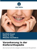 Cover: Verankerung in der Kieferorthopaedie - Verlag Unser Wissen