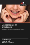 Cover: L'ancoraggio in ortodonzia - Edizioni Sapienza