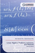 Cover: Linear Algebra - LAP Lambert Academic Publishing