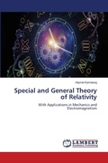 Cover: Special and General Theory of Relativity - LAP Lambert Academic Publishing