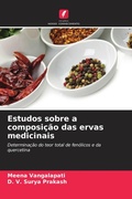 Cover: Estudos sobre a composicao das ervas medicinais - Edicoes Nosso Conhecimento