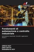Cover: Fondamenti di automazione e controllo industriale - Edizioni Sapienza