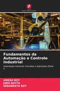 Cover: Fundamentos da Automacao e Controlo Industrial - Edicoes Nosso Conhecimento