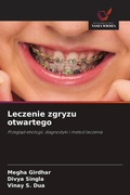 Cover: Leczenie zgryzu otwartego - Wydawnictwo Nasza Wiedza
