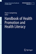 Cover: Handbook of Health Promotion and Health Literacy - Springer