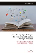 Cover: Guide Pedagogique Trilingue des Termes Scientifiques en Physique et Chimie - Eliva Press