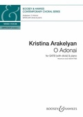 Cover: O Adonai - Boosey + Hawkes