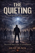 Cover: The Quieting - Silas Black