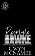 Cover: Resolute Hawke - Gwyn McNamee