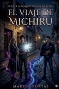 Cover: El Viaje de Michiru - Ediciones Martin Portas