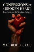Cover: Confessions of a Broken Heart: Love, Loss, and the Wreckage We Carry - RLB Legacy Press