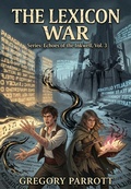 Cover: The Lexicon War - Mr Parrott