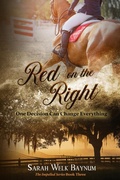 Cover: Red on the Right - Sarah Welk Baynum