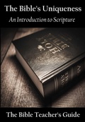 Cover: The Bible's Uniqueness: An Introduction to Scripture - Gregory Brown