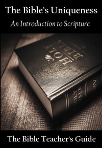 Enlarge image Cover: The Bible's Uniqueness: An Introduction to Scripture - Gregory Brown